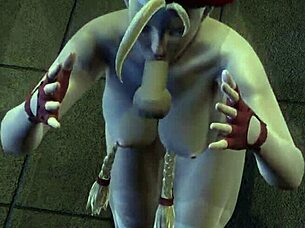 Cammy gets all holes filled 😏