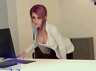 el recuerdo obsesivo de milf hace que folle con joven de verga grande junto a su esposo la casa del pecado cap1