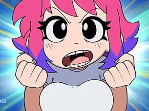 Scott Pilgrim fucks her hard in this horny hentai scene.