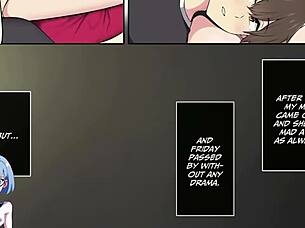 why do gals gather at imaizumi's house episode 7?