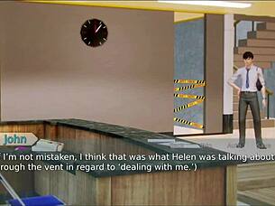 academy 126 udfolder sig i anime-spil