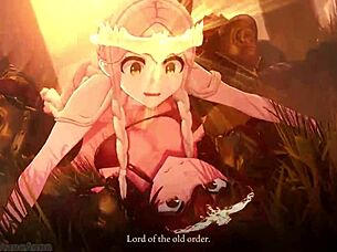 Kindly Miquella in steamy Anna Anon animation