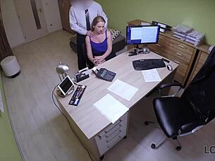 loan agent bangs teen student for empty wallet