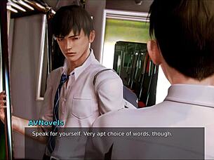 Academy 196 game anime hentai adventure story