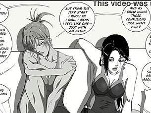 Wild Girls Night Out in Hentai Action!