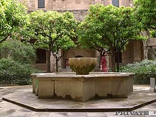 Horny babes Alexis Crystal and Sofi Goldfinger share monster cock in titty fuck and cumshot