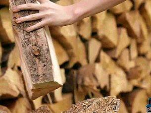 Tiny Teen Kate Strips Naked Outdoors