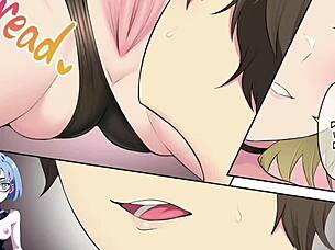 why do gals gather at imaizumi's house episode 7?