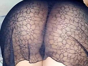 Felt so lonely, started touching my big ass and curvy body.