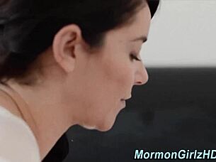 mormon slut gets hardcore fucked in taboo session