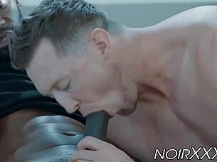 Pierce Paris and Taye Scott in interracial anal! Wow!