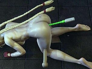 Cammy gets all holes filled 😏