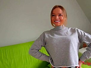 pretty russian girl with bright personality and cute smile