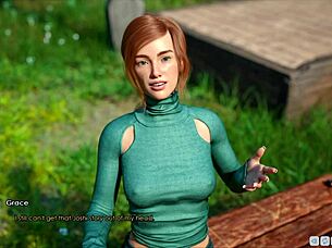 teen girl sucks big tits in academy