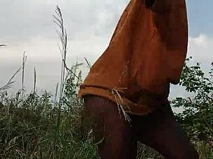 Crazy Bitch Shows Big Ass Dance Moves To Family