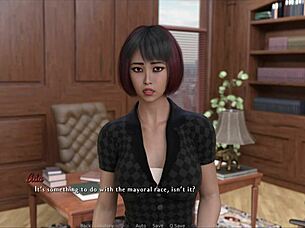 Three rules of life 10 explores intriguing contrasts with big tits.