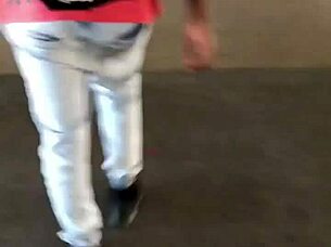 Public Creampie With Interracial Monster Cock