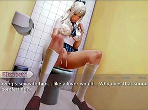 akadémia 126 kibontakozik anime játékban