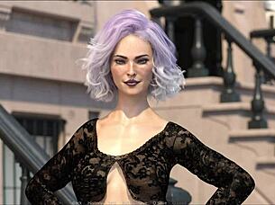 Three rules of life 10 explores intriguing contrasts with big tits.