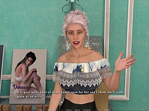 Three rules of life 10 explores intriguing contrasts with big tits.