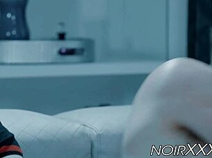 Pierce Paris and Taye Scott in interracial anal! Wow!