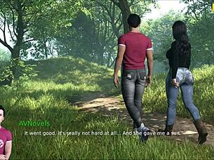 i play erotica 36, this anime game is so erotic