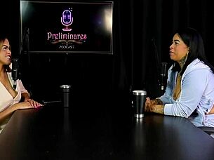 marcelly melo nervous in hotel with clients 😅