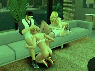 Mandy Muse Girlfriend Craves Anal Sex With Big Cock