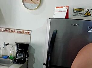 Caught Masturbating Leads To Intense Fucking With Mother-In-Law