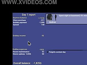 hey, ready to train these girls in cost of survival?