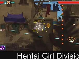 Neko leads the girl division in hentai adventures