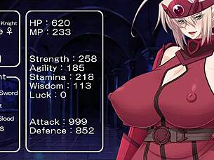 Ingrid's making that horny heroine cum in episode 6