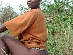 Crazy Bitch Shows Big Ass Dance Moves To Family