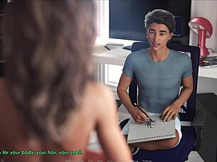 Jealous stepmom and MILF stepaunt take turns blowing me