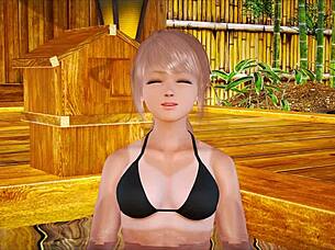 exploring my new family in this erotic game