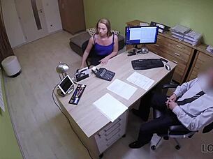 loan agent bangs teen student for empty wallet