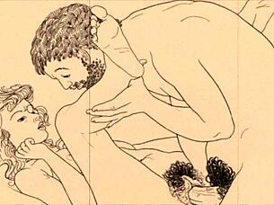 These vintage erotic anime drawings are packed with steamy hentai action and retro charm.