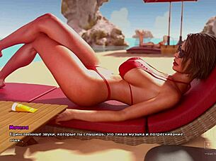 Busty Milf Watches Him Jerk Off?