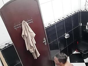 He Paid to Film Lesbian Sucking and Fucking in Bar's Bathroom