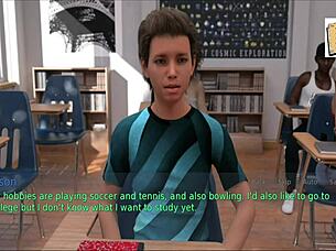 A wife and her mother-in-law share a homemade moment