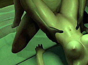 A Succubus Sneaks Up On Me At Night For Intense Sex