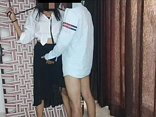 soniya bhabhi roleplays with classmate in indian reality show