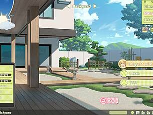 summer clover harem game ep 4 boss caught with giant cock