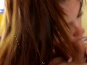 My stepsister teaches me about condoms