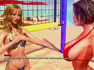 Busty Milf Watches Him Jerk Off?