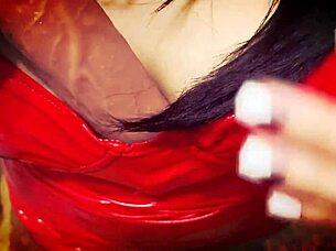 She Sucks Dick Twice, Swallowing Every Drop Like Before