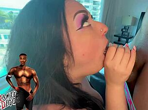 Big Tit Bbw Genesis Kiss Gets A Special Dick Down By Bbc On Vacation - Preview.