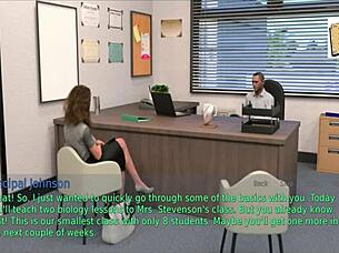 A wife and her mother-in-law share a homemade moment