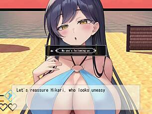 Den overjordiske strand del 1 udfolder sig mystisk