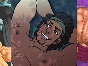 compilation of gay anime scenes 6